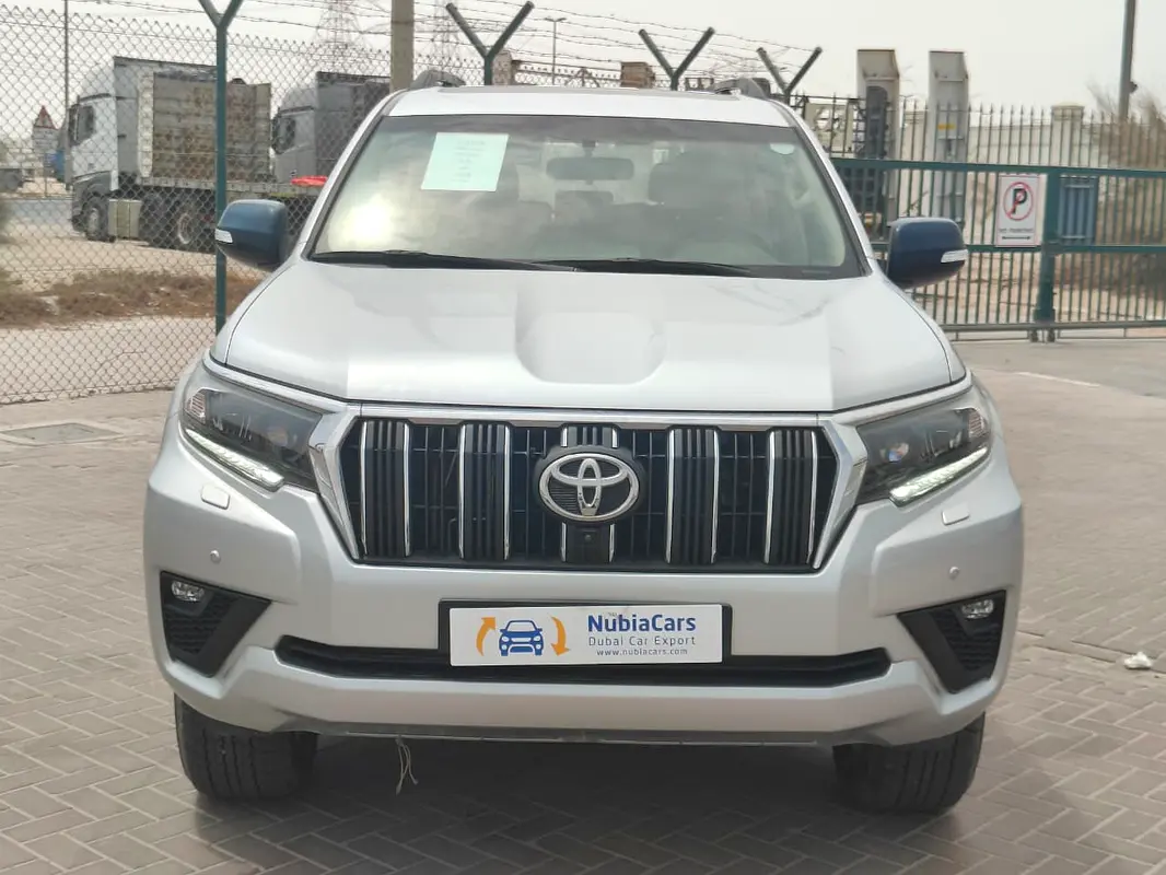 TOYOTA Prado VX 2023 - photo 2 - Import Émirats | International Cars