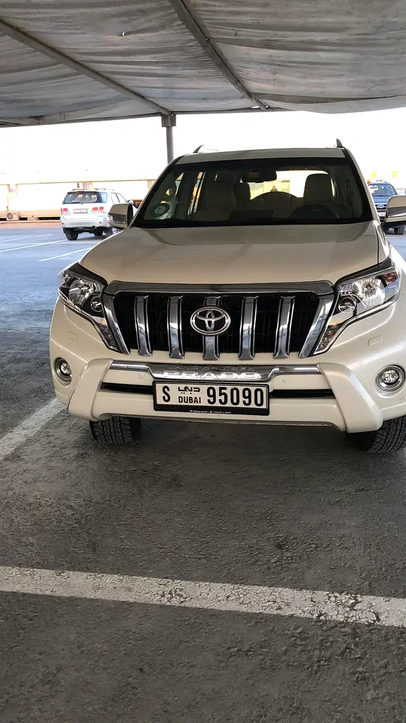 TOYOTA Prado VXR 2016
