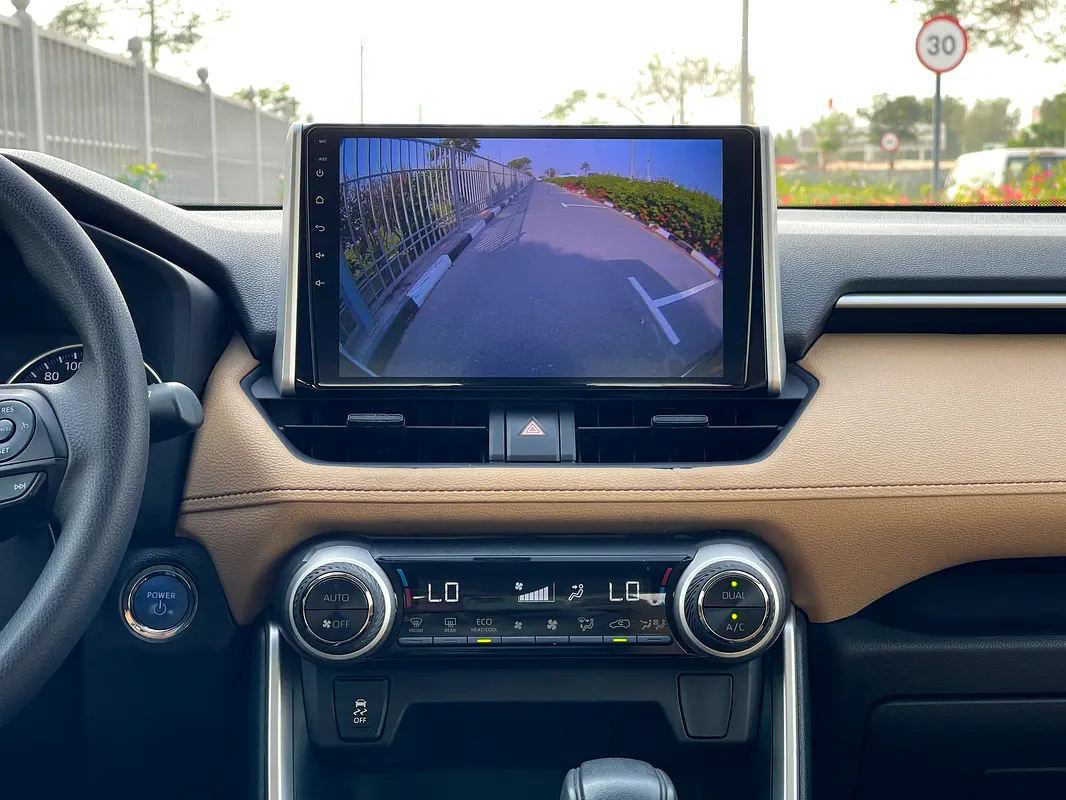 TOYOTA Rav 4 EXR 2021 - photo 10 - Import Émirats | International Cars