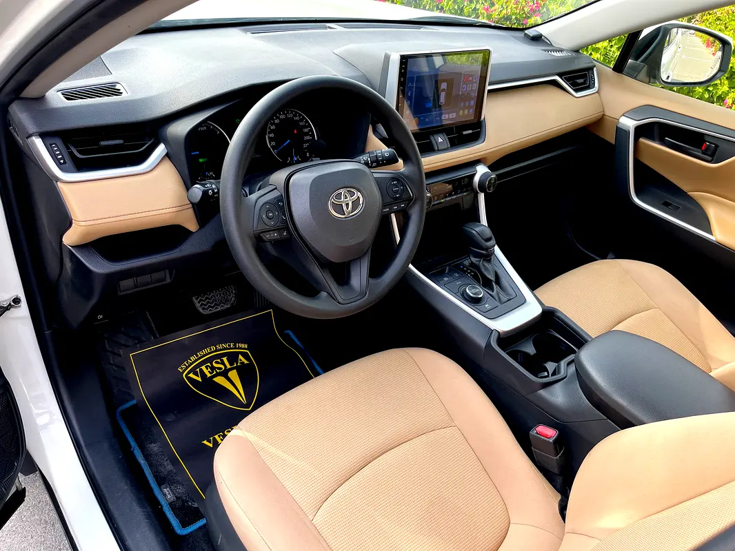 TOYOTA Rav 4 EXR 2021 - photo 11 - Import Émirats | International Cars
