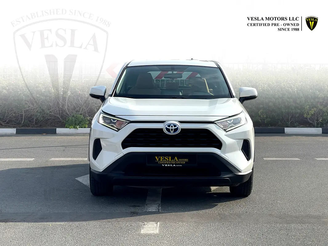 TOYOTA Rav 4 EXR 2021 - photo 2 - Import Émirats | International Cars