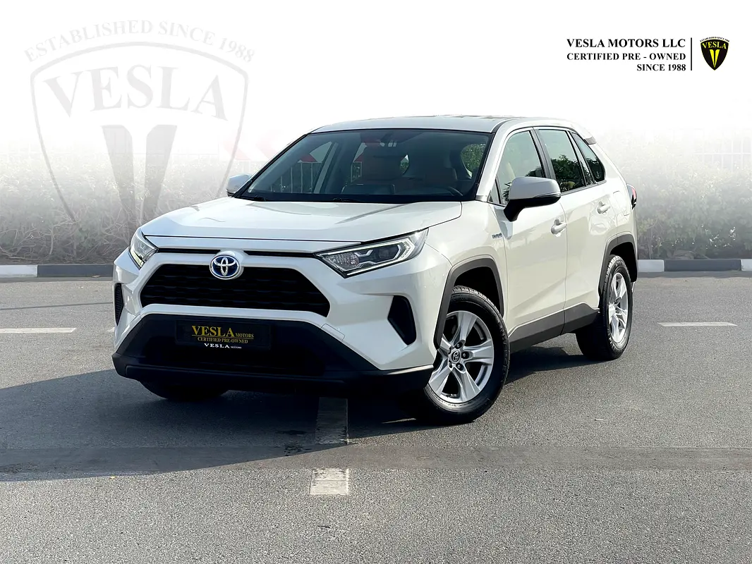 TOYOTA Rav 4 EXR 2021 - photo 3 - Import Émirats | International Cars