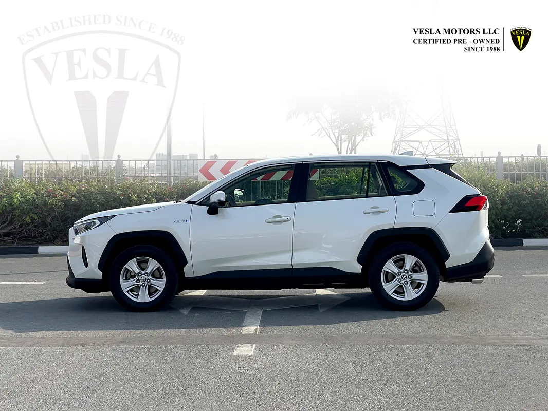 TOYOTA Rav 4 EXR 2021 - photo 4 - Import Émirats | International Cars