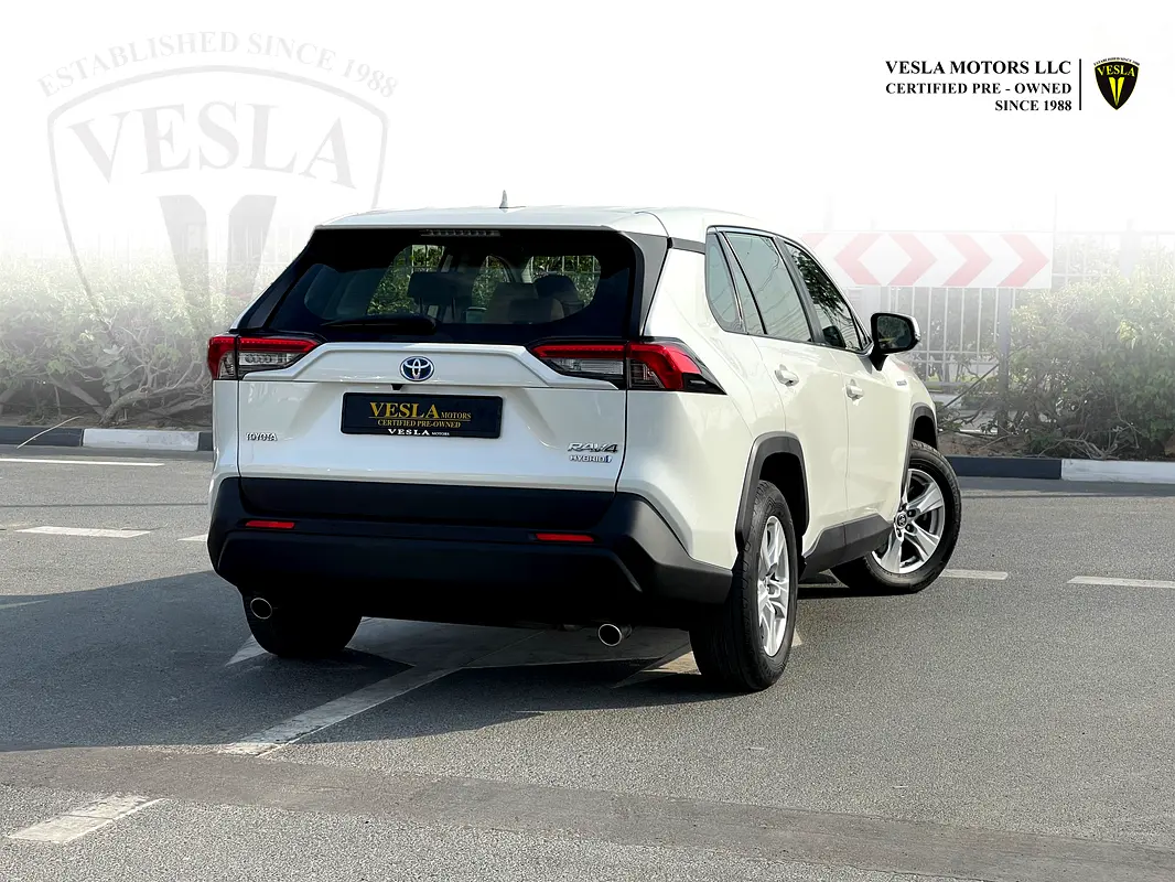 TOYOTA Rav 4 EXR 2021 - photo 7 - Import Émirats | International Cars