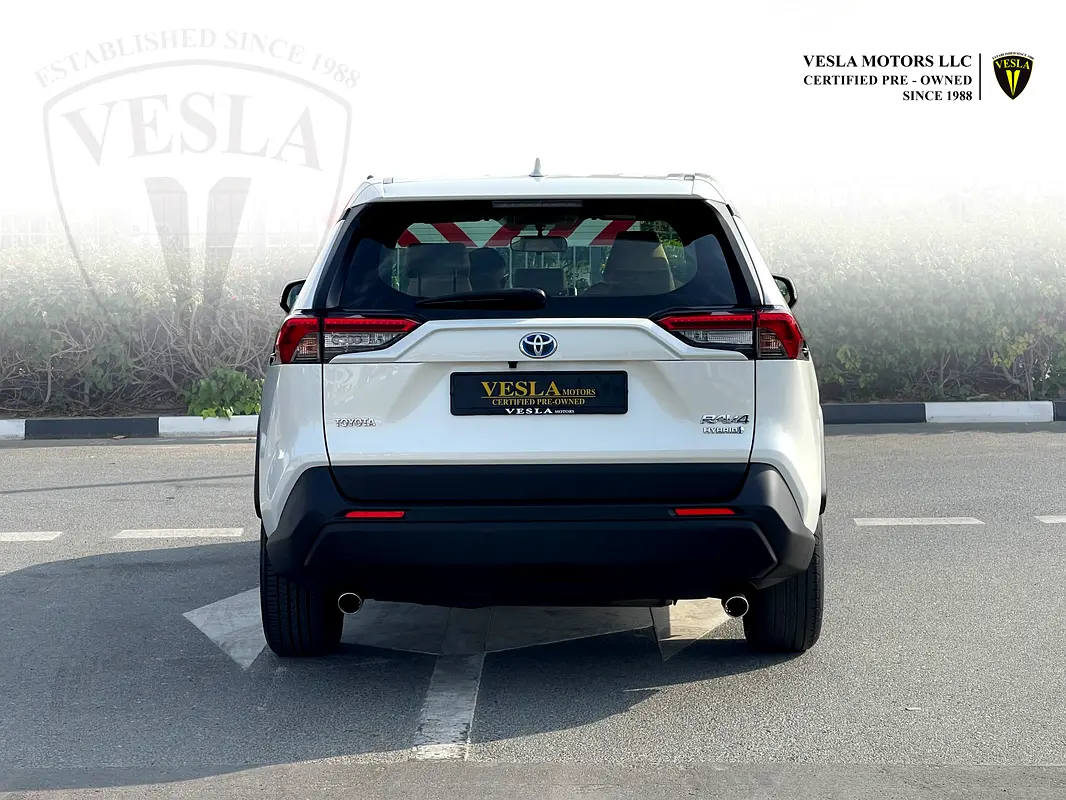 TOYOTA Rav 4 EXR 2021 - photo 8 - Import Émirats | International Cars