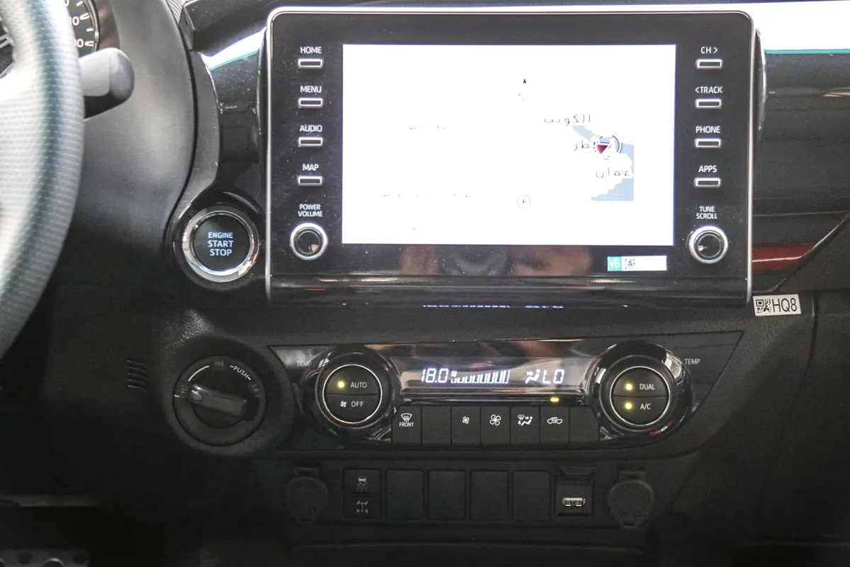 TOYOTA Hilux GR Sport 2026 - photo 11 - Import Émirats | International Cars