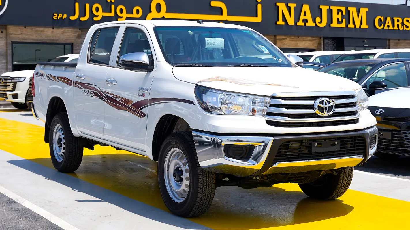 TOYOTA Hilux Double Cab GL 2026 - photo 3 - Import Émirats | International Cars