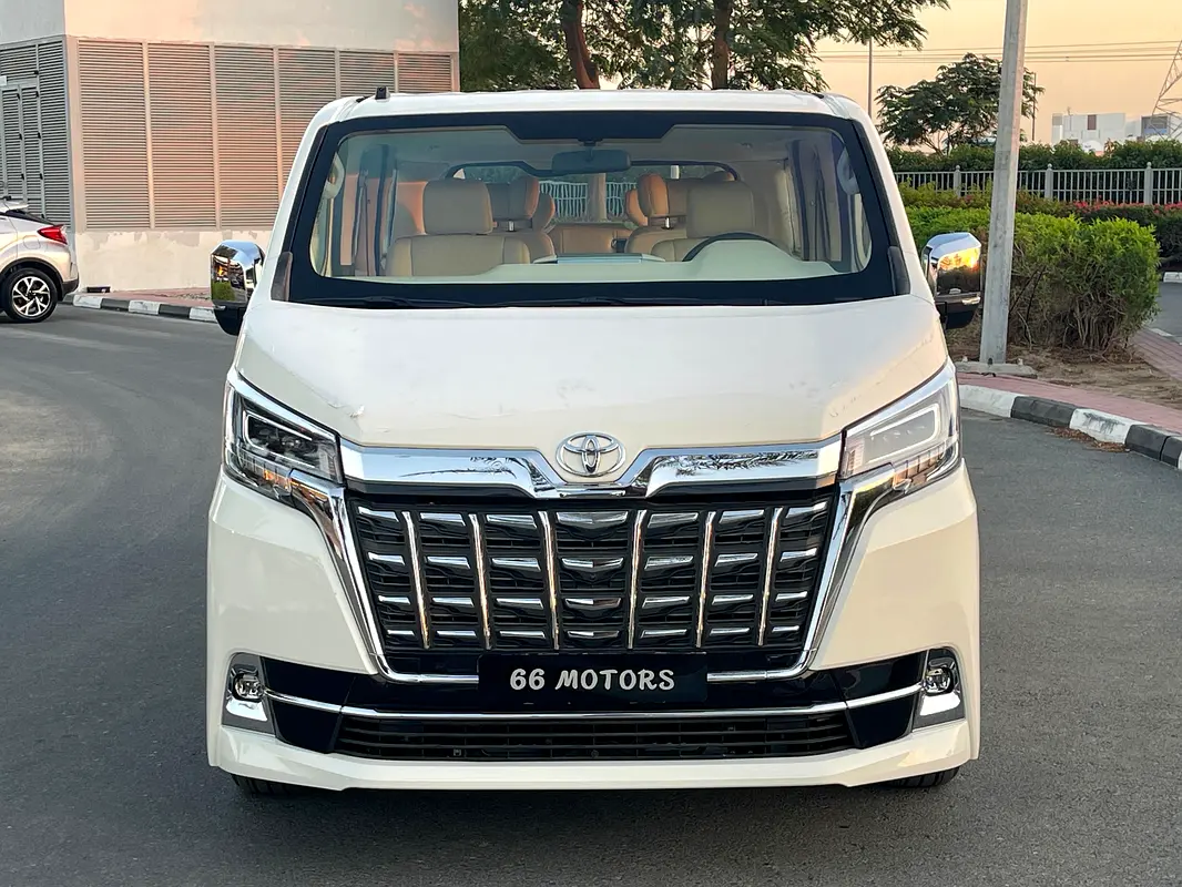 TOYOTA Hiace Other 2023 - photo 2 - Import Émirats | International Cars