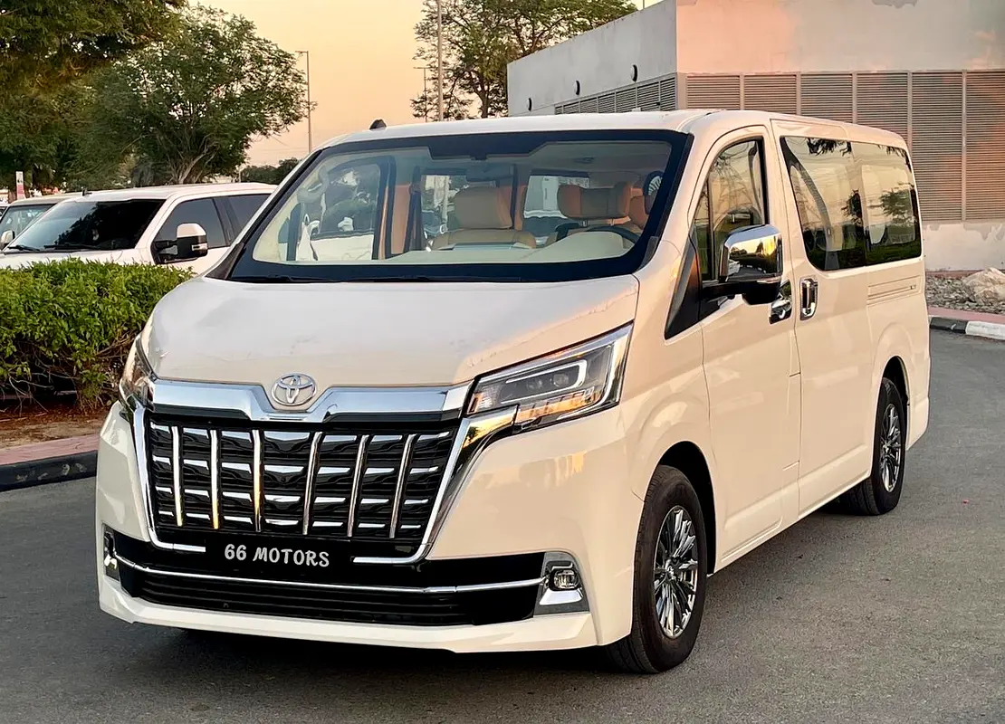 TOYOTA Hiace Other 2023 - photo 3 - Import Émirats | International Cars