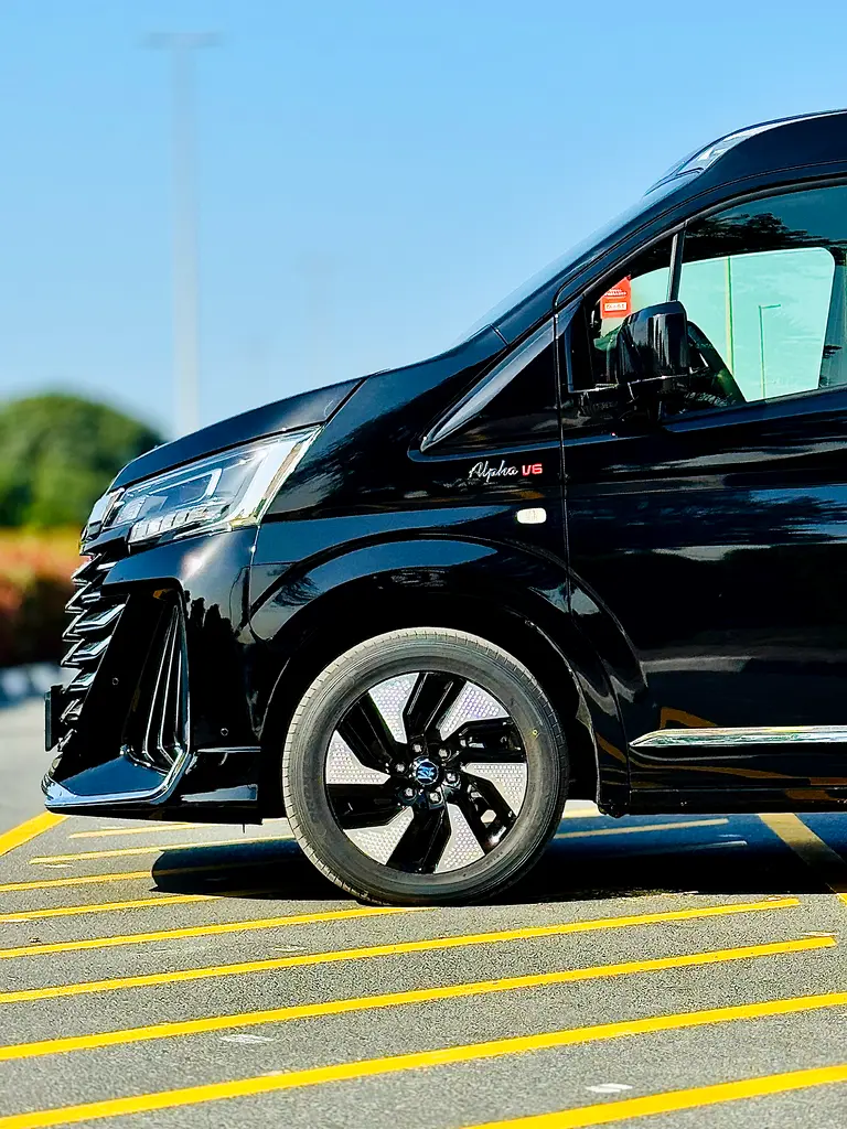 TOYOTA Hiace Other 2025 - photo 7 - Import Émirats | International Cars