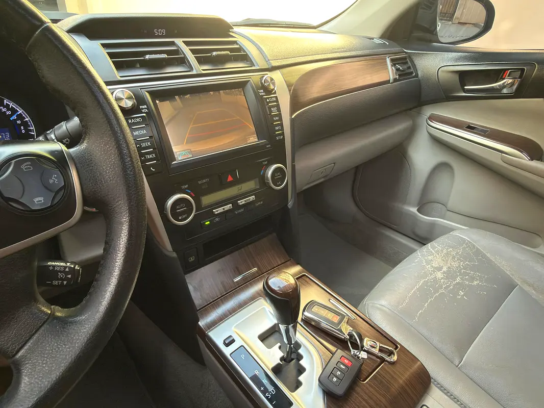 TOYOTA Aurion Grande 2012 - photo 10 - Import Émirats | International Cars