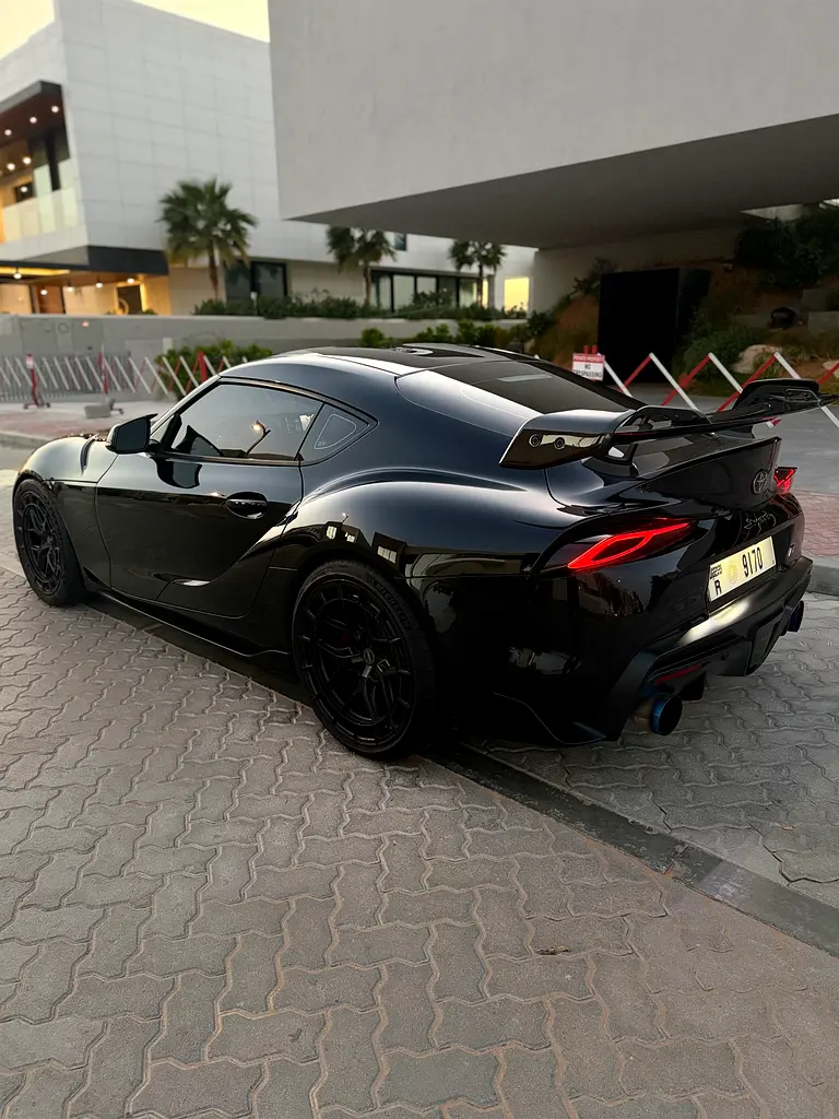 TOYOTA Supra GR 2024 - photo 6 - Import Émirats | International Cars