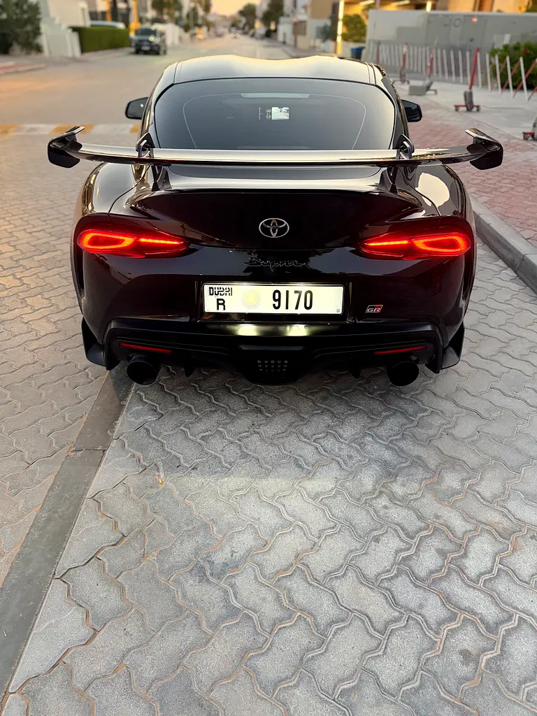 TOYOTA Supra GR 2024 - photo 8 - Import Émirats | International Cars