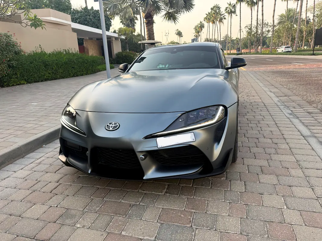 TOYOTA Supra GR 2025