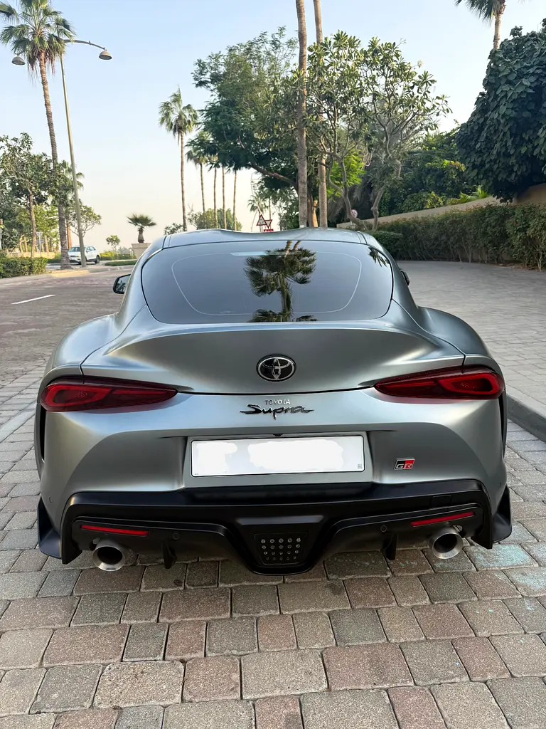 TOYOTA Supra GR 2025 - photo 2 - Import Émirats | International Cars