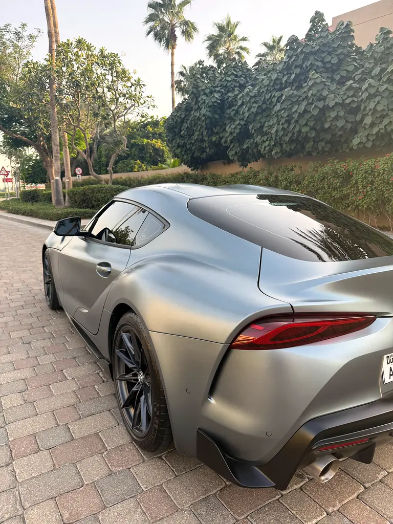 TOYOTA Supra GR 2025 - photo 5 - Import Émirats | International Cars