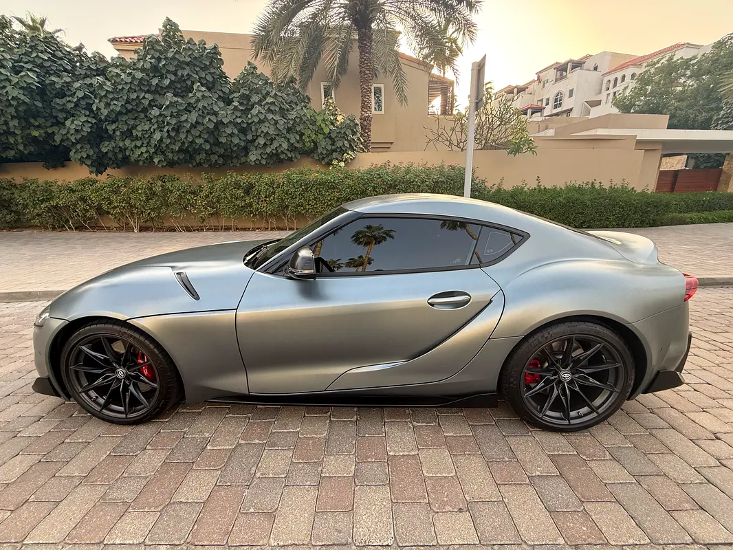 TOYOTA Supra GR 2025 - photo 6 - Import Émirats | International Cars