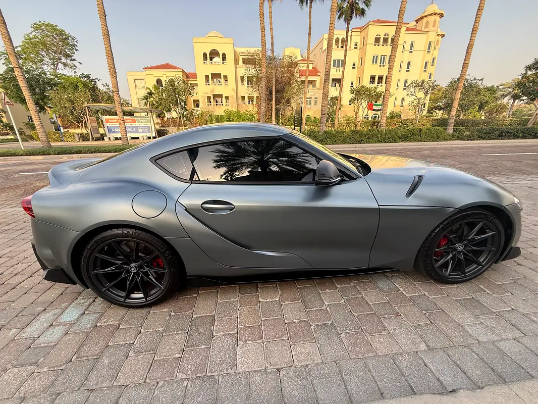 TOYOTA Supra GR 2025 - photo 8 - Import Émirats | International Cars