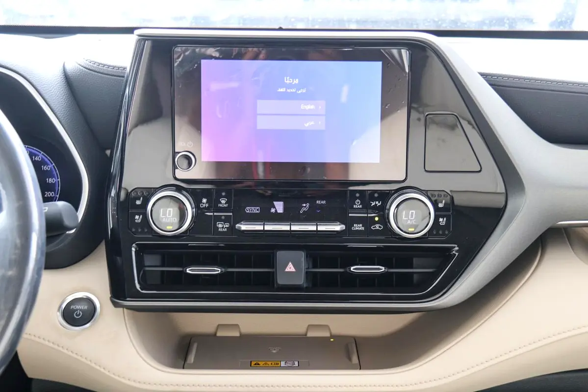 TOYOTA Highlander Limited 2025 - photo 10 - Import Émirats | International Cars