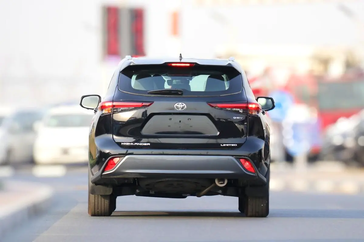 TOYOTA Highlander Limited 2025 - photo 4 - Import Émirats | International Cars