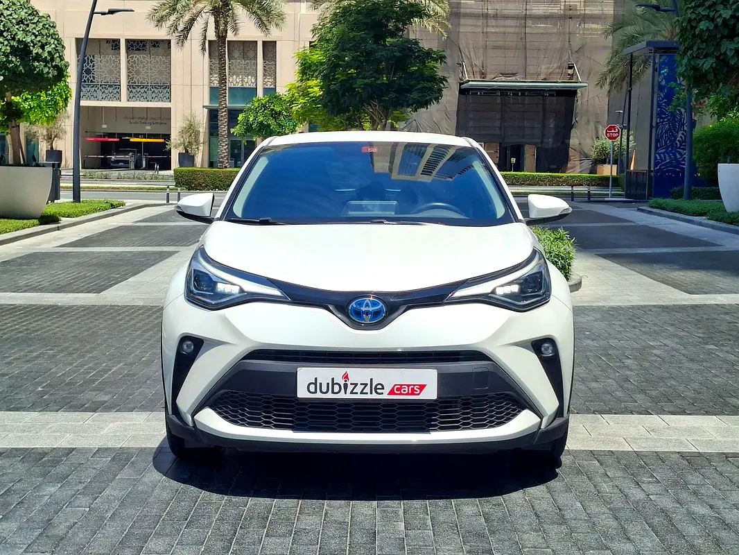 TOYOTA C-HR VX 2022 - photo 2 - Import Émirats | International Cars