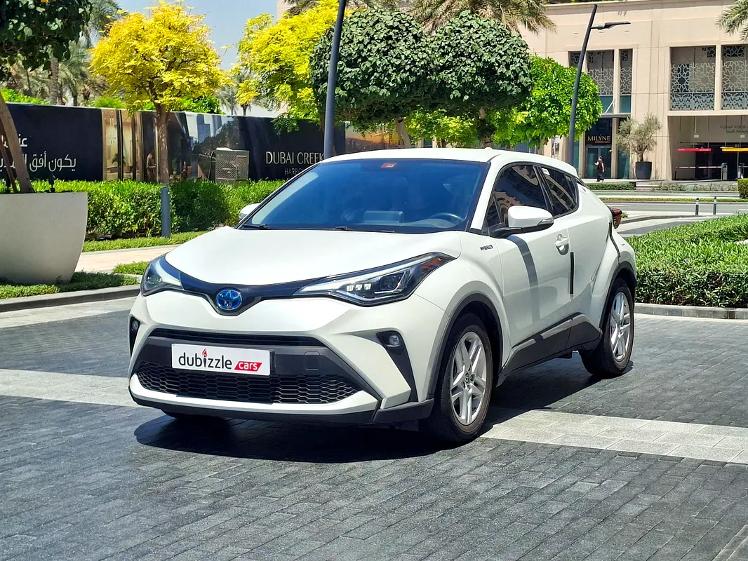TOYOTA C-HR VX 2022 - photo 3 - Import Émirats | International Cars