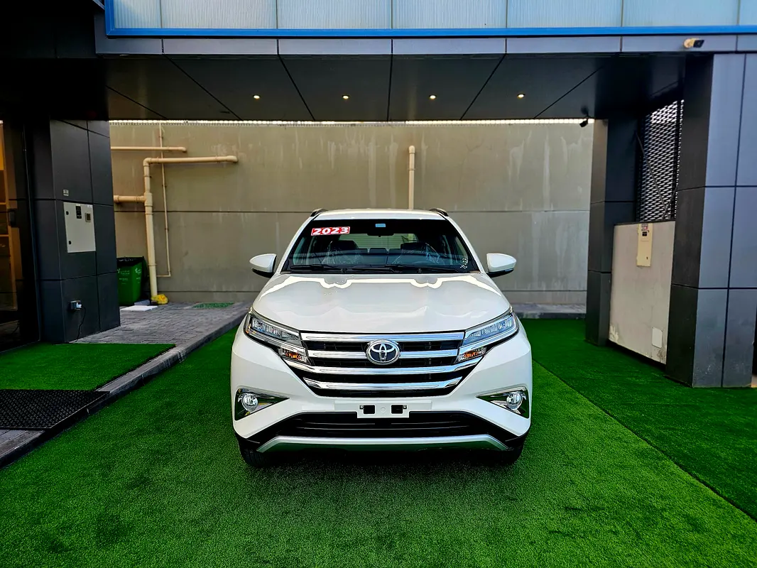 TOYOTA Rush EX 2023 - photo 2 - Import Émirats | International Cars