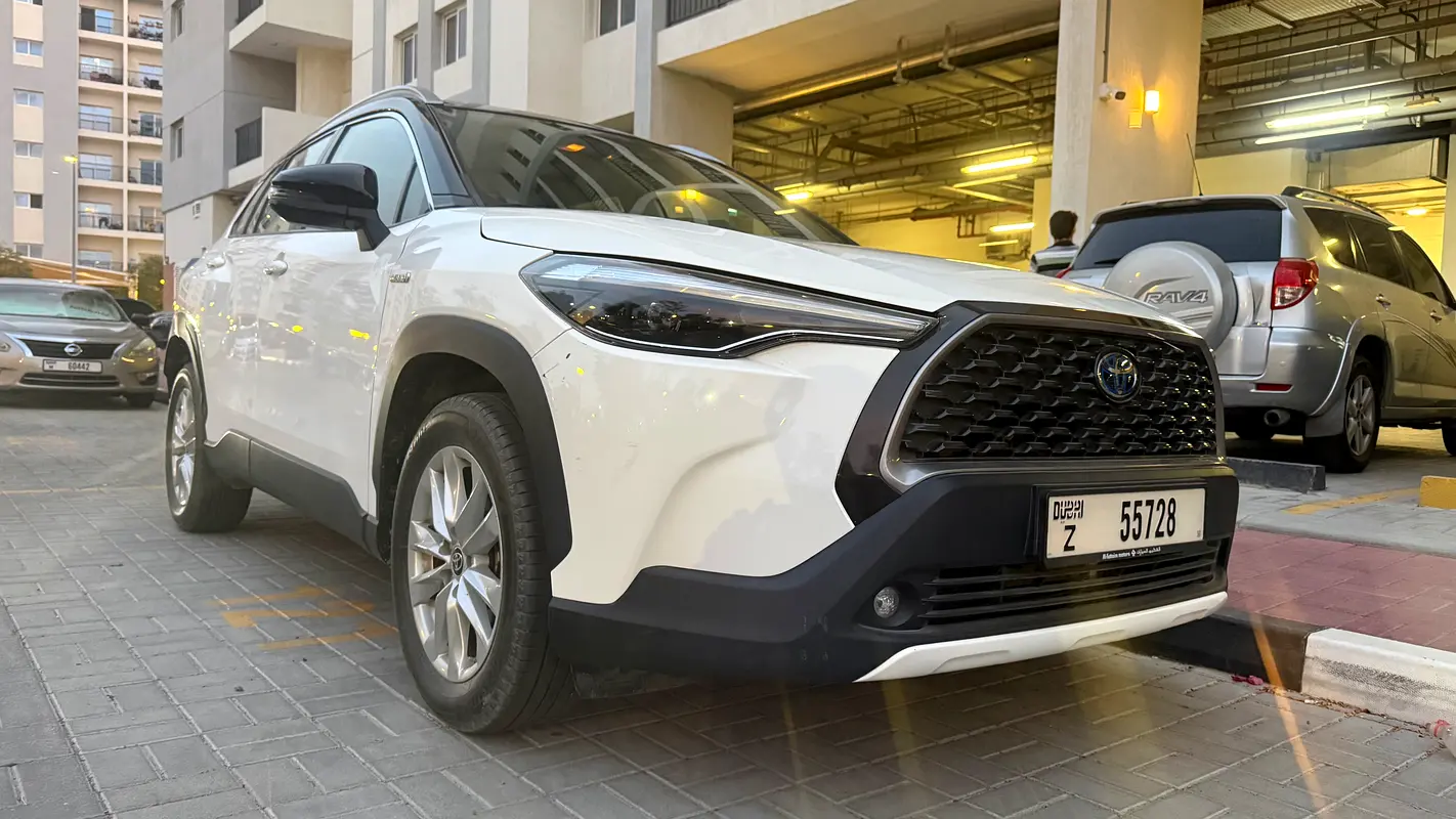 TOYOTA Corolla Cross GLI 2023