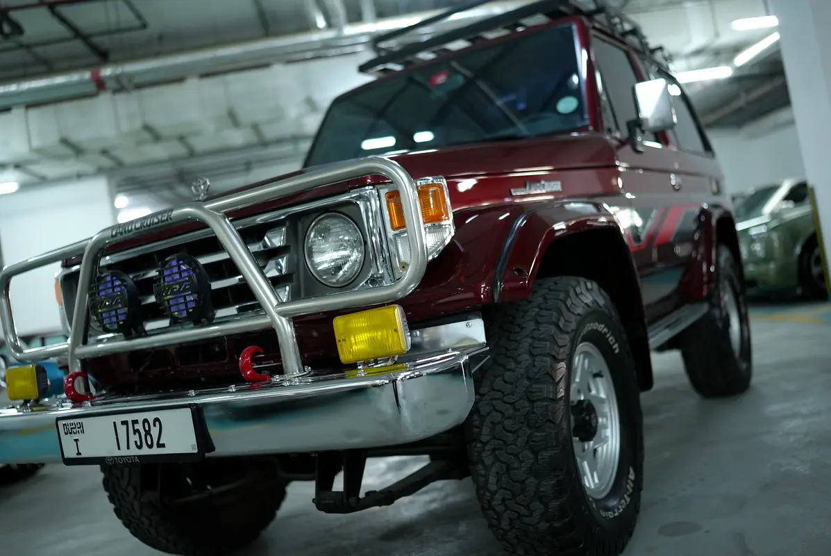 TOYOTA Land Cruiser 70 Other 1991 - photo 2 - Import Émirats | International Cars