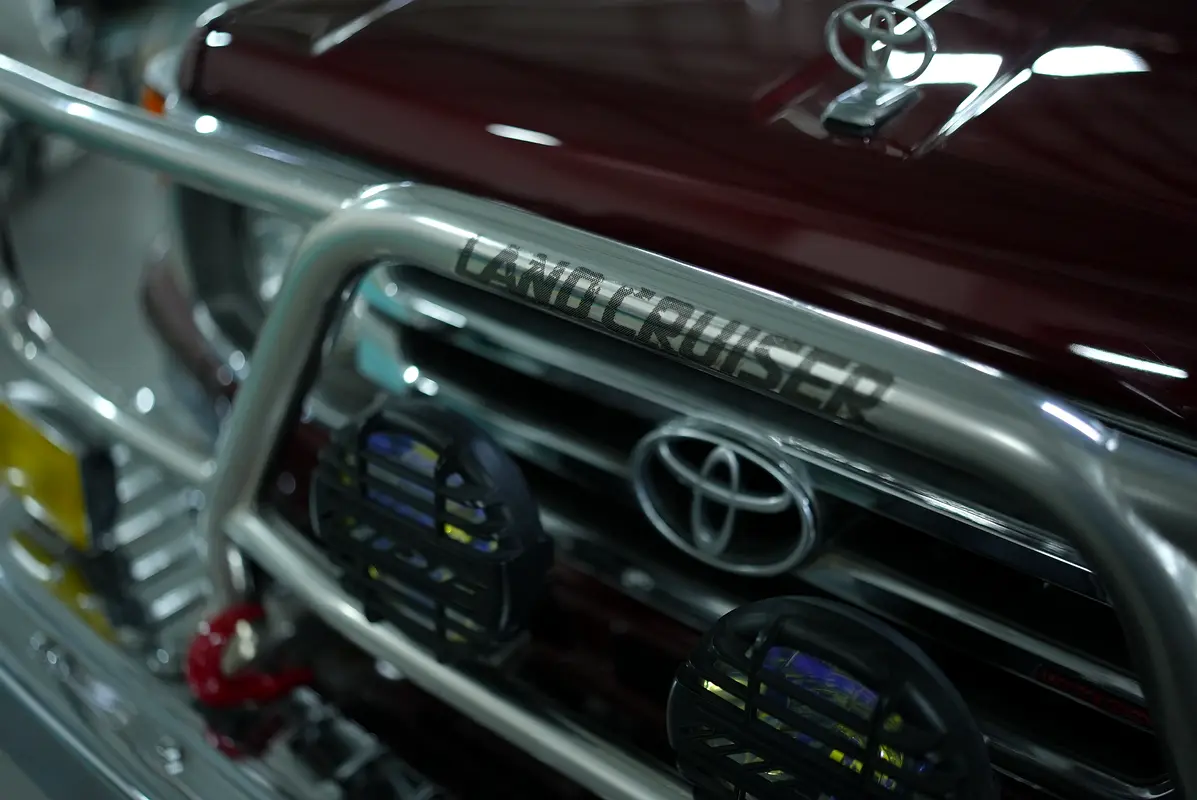 TOYOTA Land Cruiser 70 Other 1991 - photo 4 - Import Émirats | International Cars