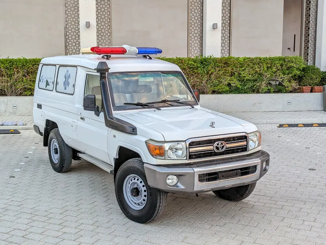 TOYOTA Land Cruiser 70 LC78 2019