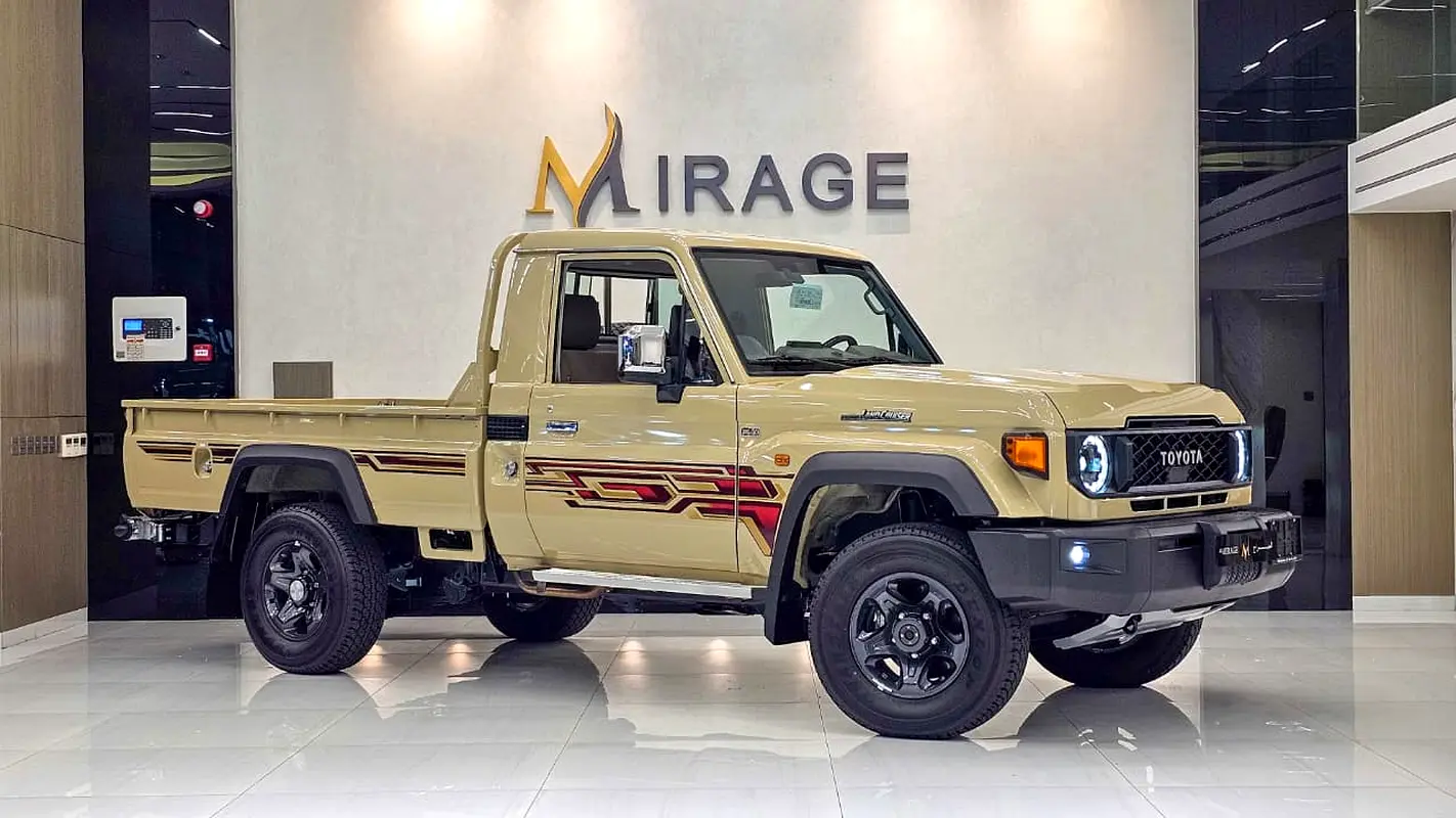 TOYOTA Land Cruiser 70 Other 2025