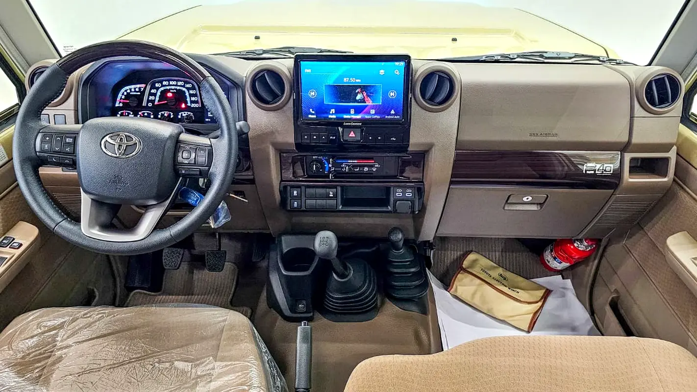 TOYOTA Land Cruiser 70 Other 2025 - photo 2 - Import Émirats | International Cars