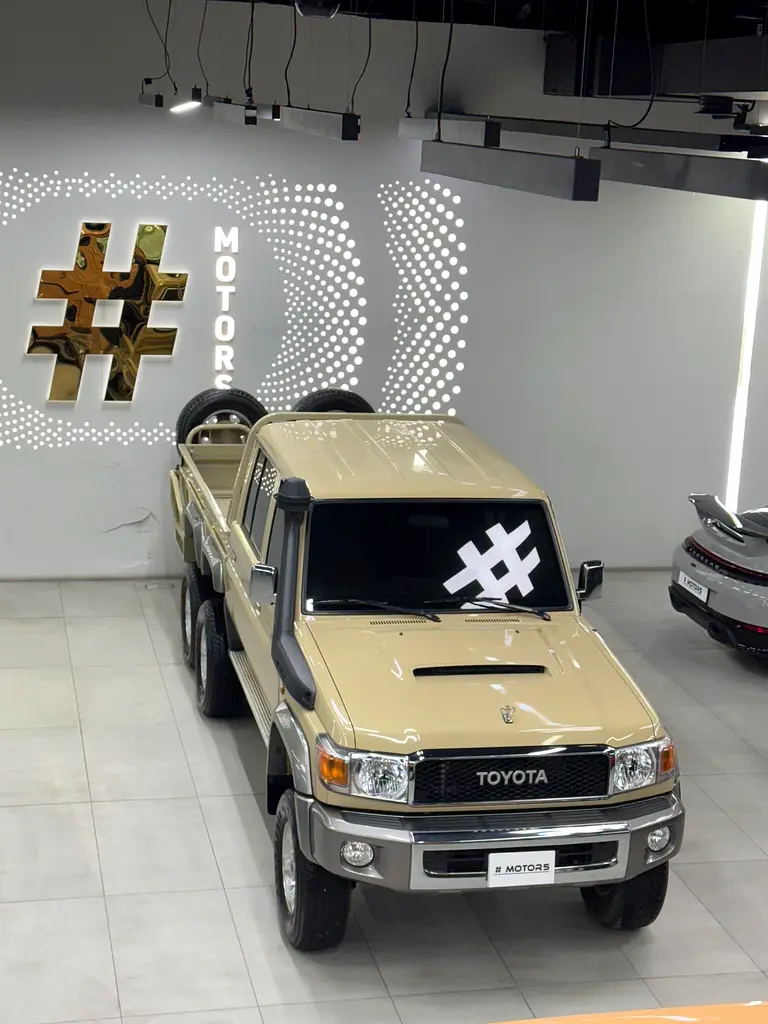 TOYOTA Land Cruiser 70 Other 2020