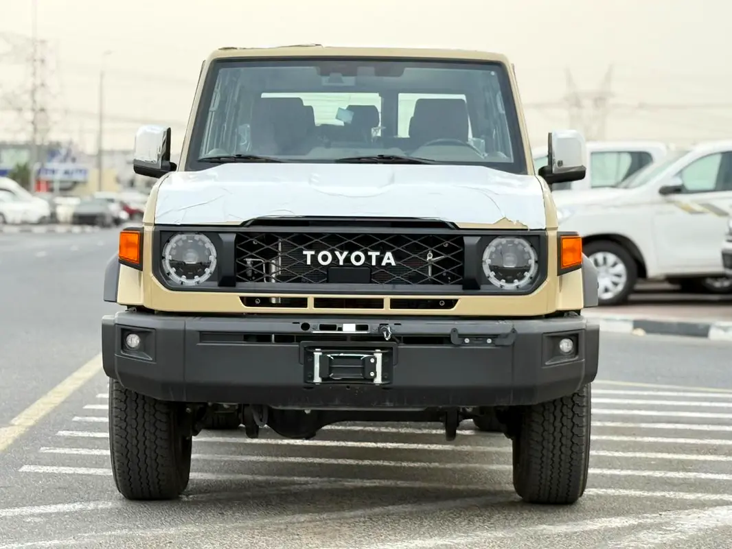 TOYOTA Land Cruiser 70 Other 2025