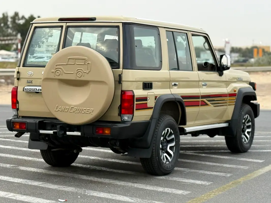 TOYOTA Land Cruiser 70 Other 2025 - photo 4 - Import Émirats | International Cars