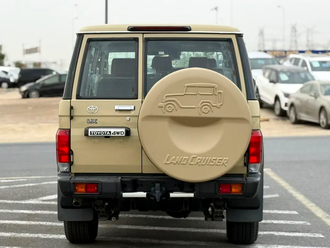 TOYOTA Land Cruiser 70 Other 2025 - photo 5 - Import Émirats | International Cars