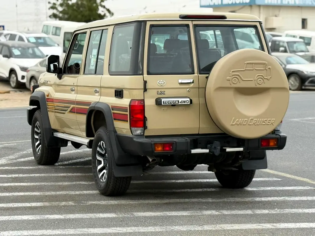 TOYOTA Land Cruiser 70 Other 2025 - photo 7 - Import Émirats | International Cars