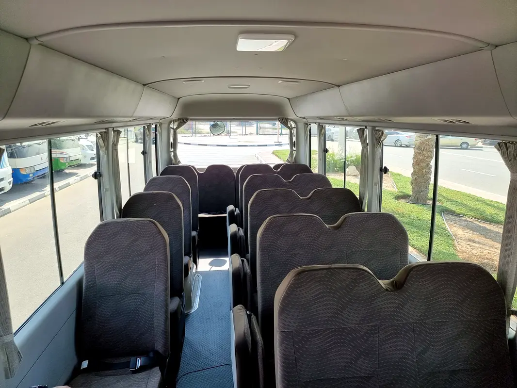 TOYOTA Coaster Other 2025 - photo 8 - Import Émirats | International Cars