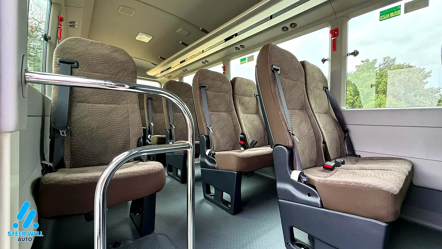 TOYOTA Coaster Other 2025 - photo 12 - Import Émirats | International Cars