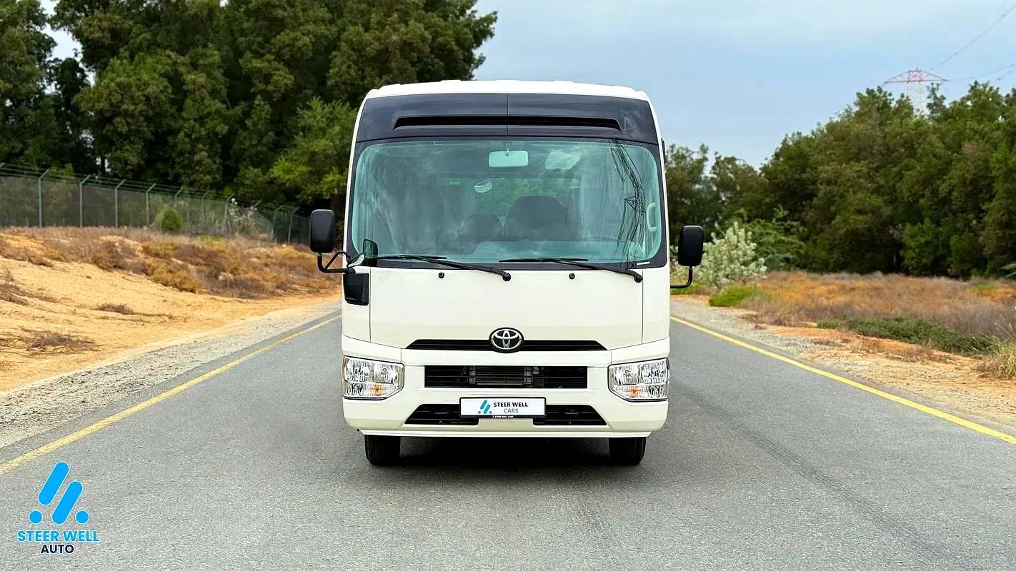 TOYOTA Coaster Other 2025 - photo 2 - Import Émirats | International Cars