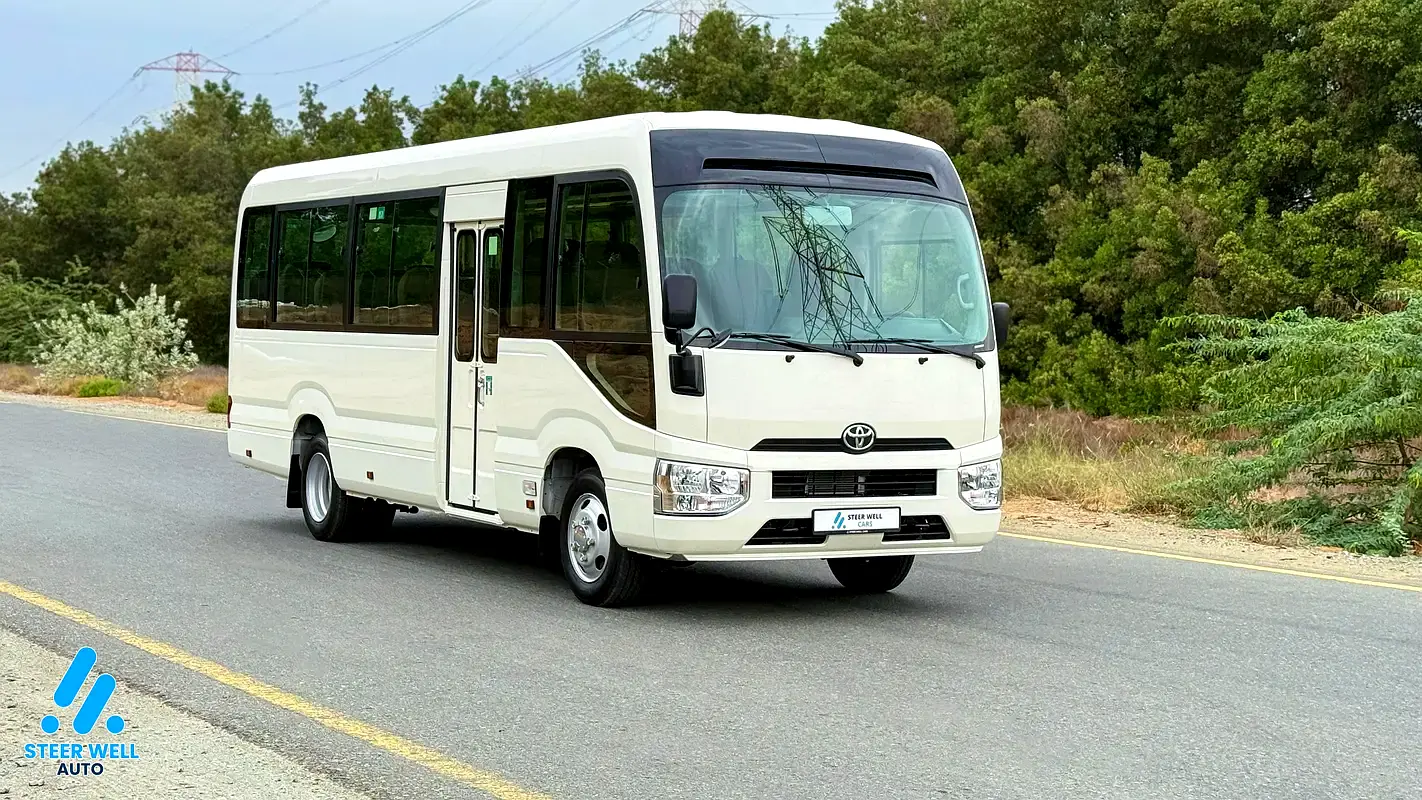 TOYOTA Coaster Other 2025 - photo 3 - Import Émirats | International Cars
