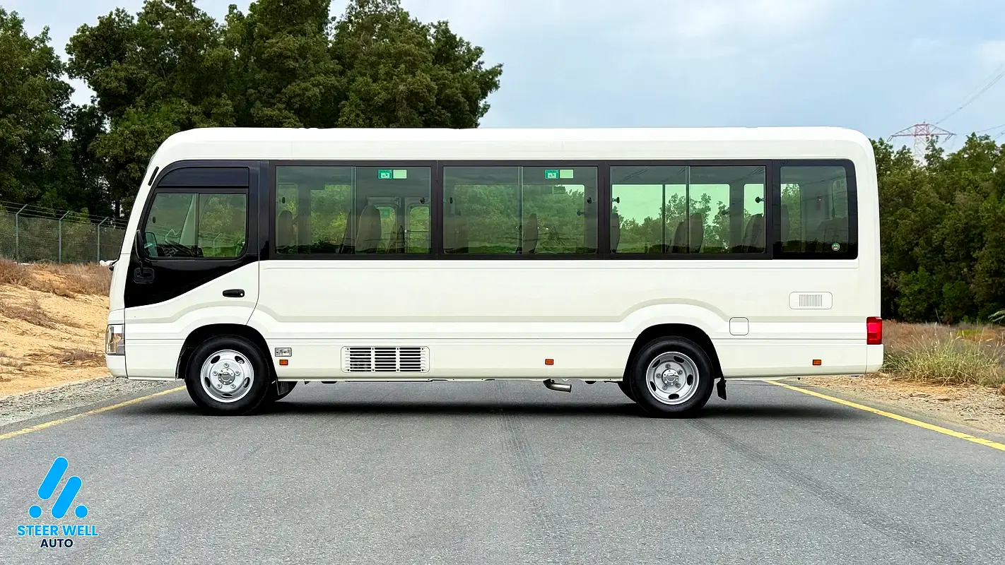 TOYOTA Coaster Other 2025 - photo 4 - Import Émirats | International Cars