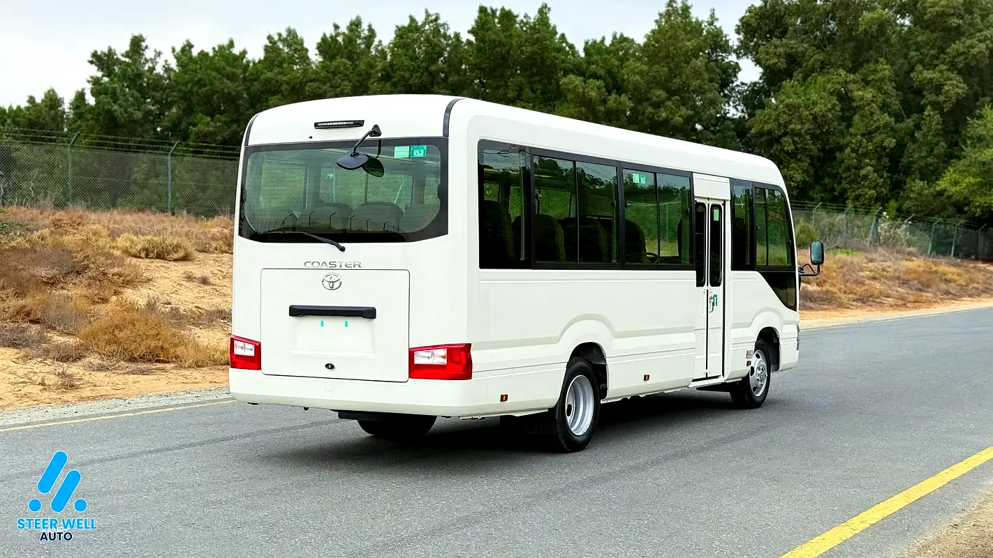 TOYOTA Coaster Other 2025 - photo 6 - Import Émirats | International Cars