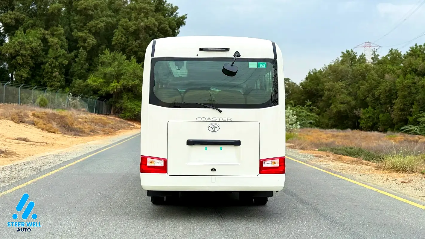 TOYOTA Coaster Other 2025 - photo 7 - Import Émirats | International Cars