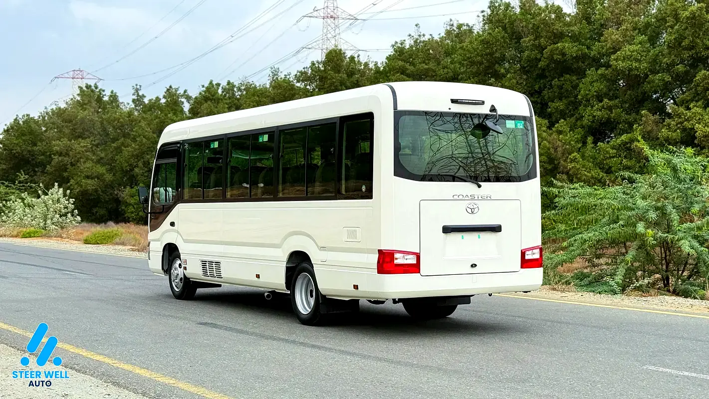 TOYOTA Coaster Other 2025 - photo 8 - Import Émirats | International Cars