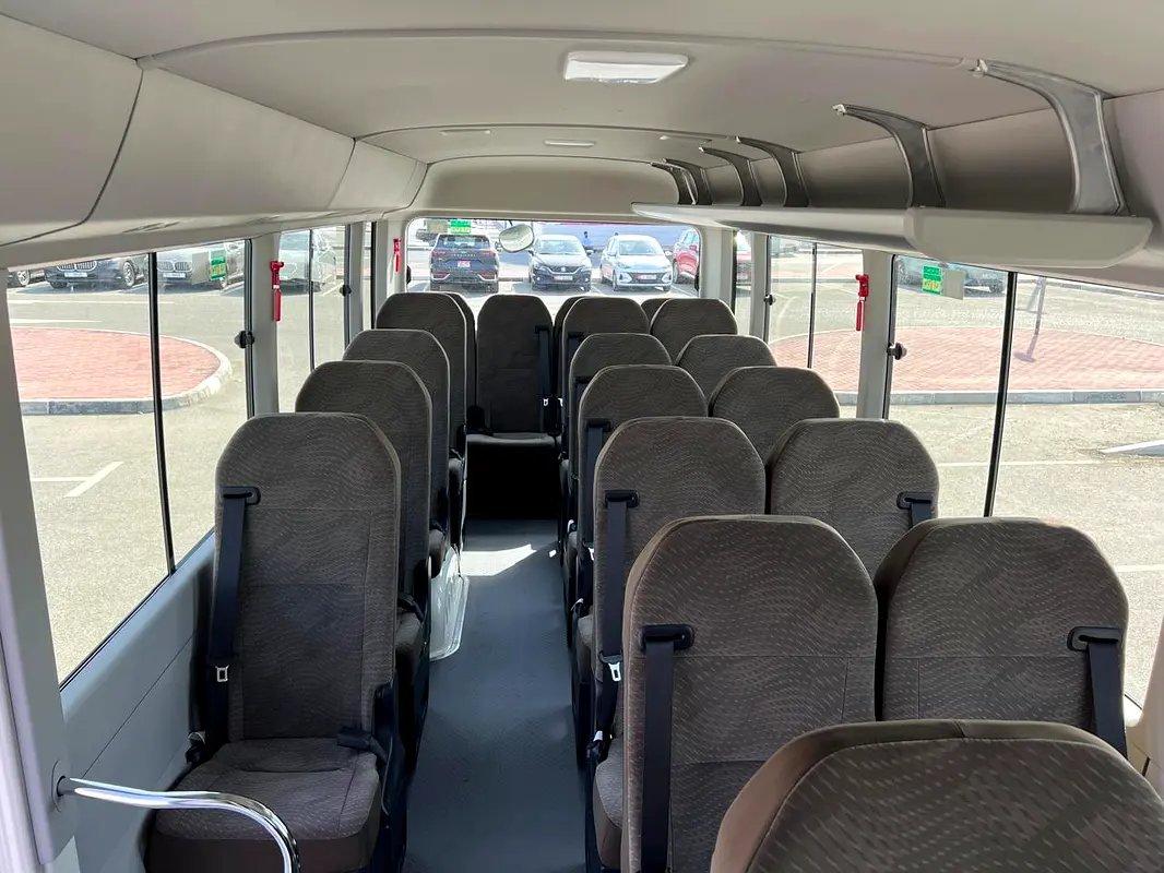 TOYOTA Coaster Other 2025 - photo 9 - Import Émirats | International Cars