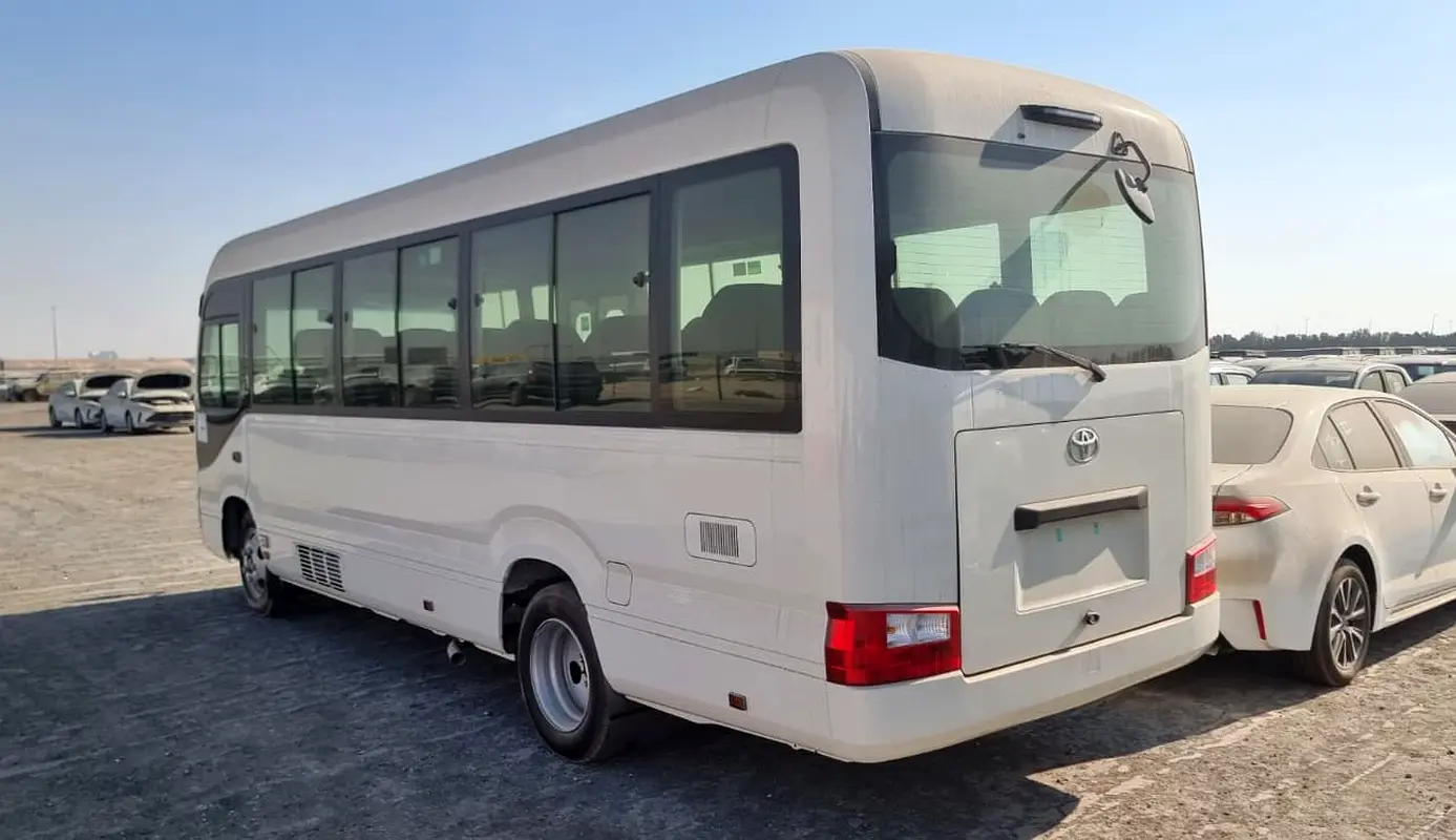 TOYOTA Coaster Basic 2025 - photo 11 - Import Émirats | International Cars