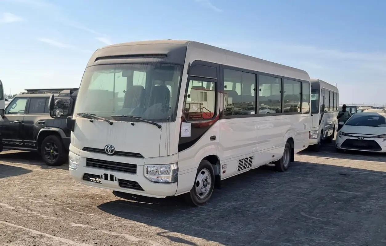 TOYOTA Coaster Basic 2025 - photo 2 - Import Émirats | International Cars