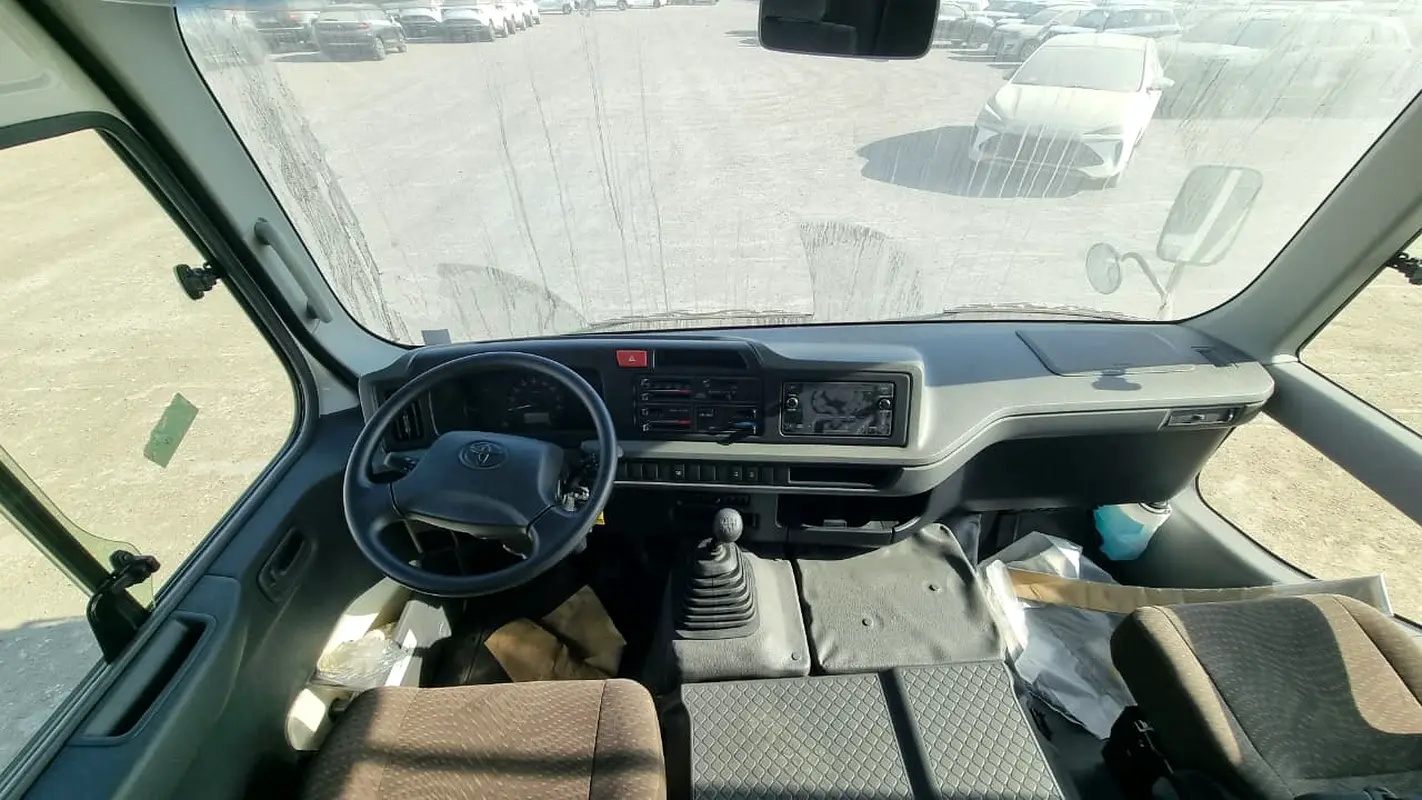 TOYOTA Coaster Basic 2025 - photo 4 - Import Émirats | International Cars